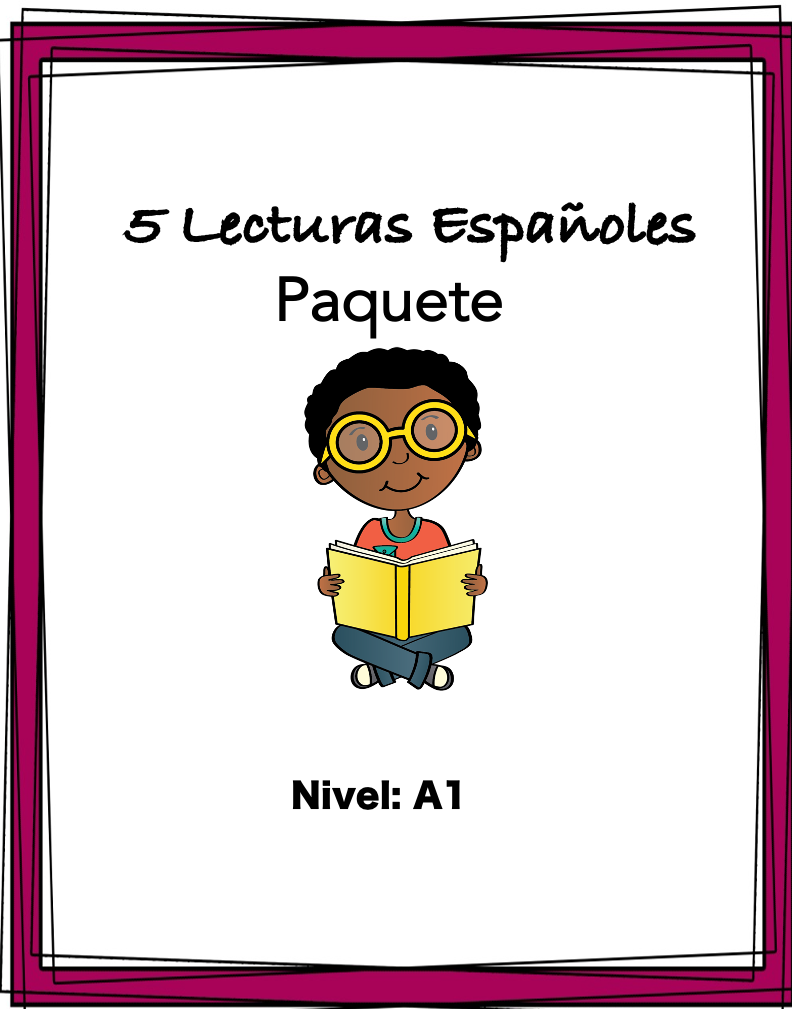Top 5 Lecturas Españoles Paquete (-30%) Spanische Texte - material