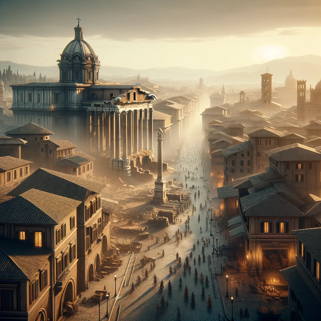 Wachsendes Materialpaket Antikes Rom mehrere Stunden + Videos ...