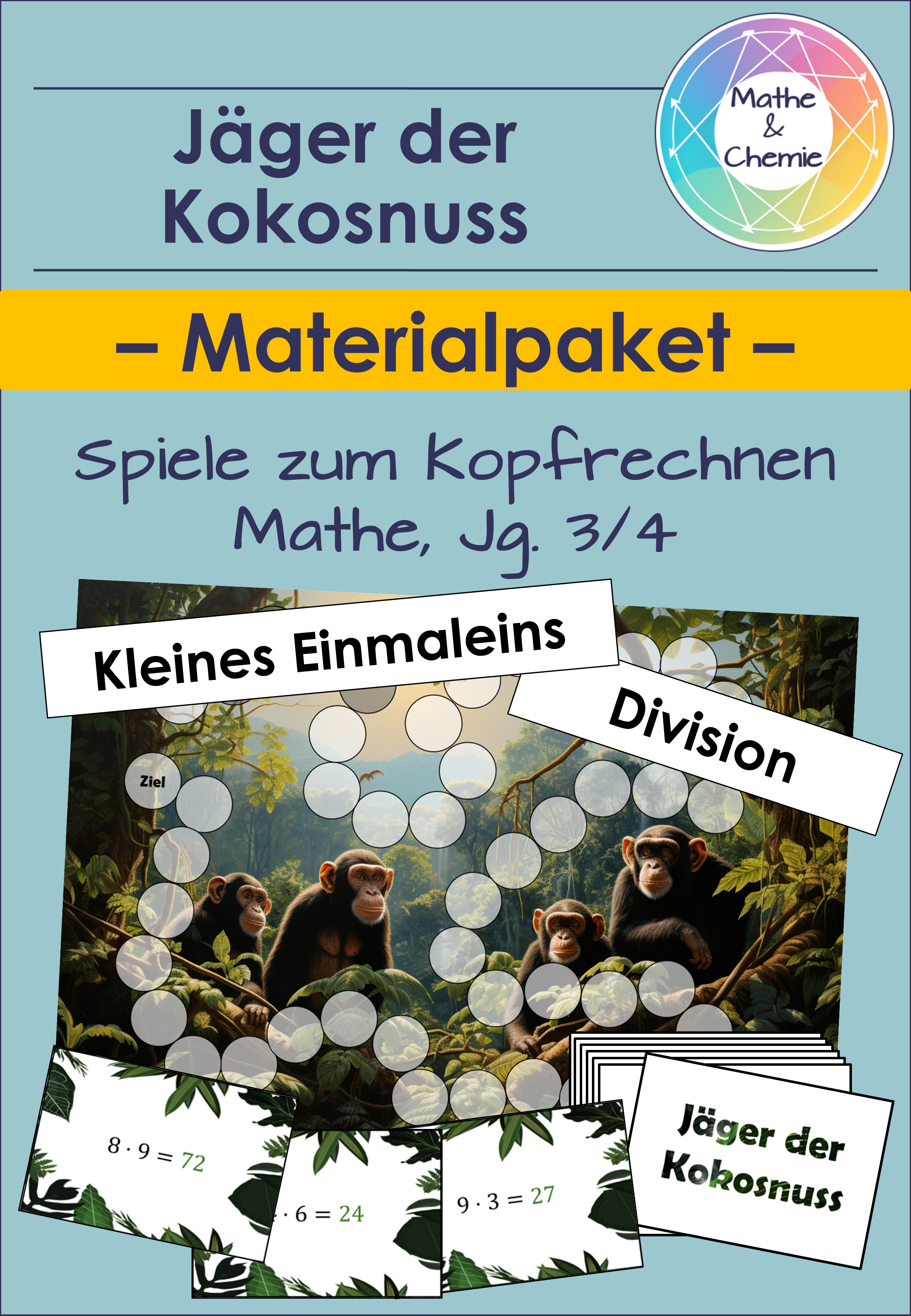 Materialpaket - Kopfrechnen - Multiplikation und Division