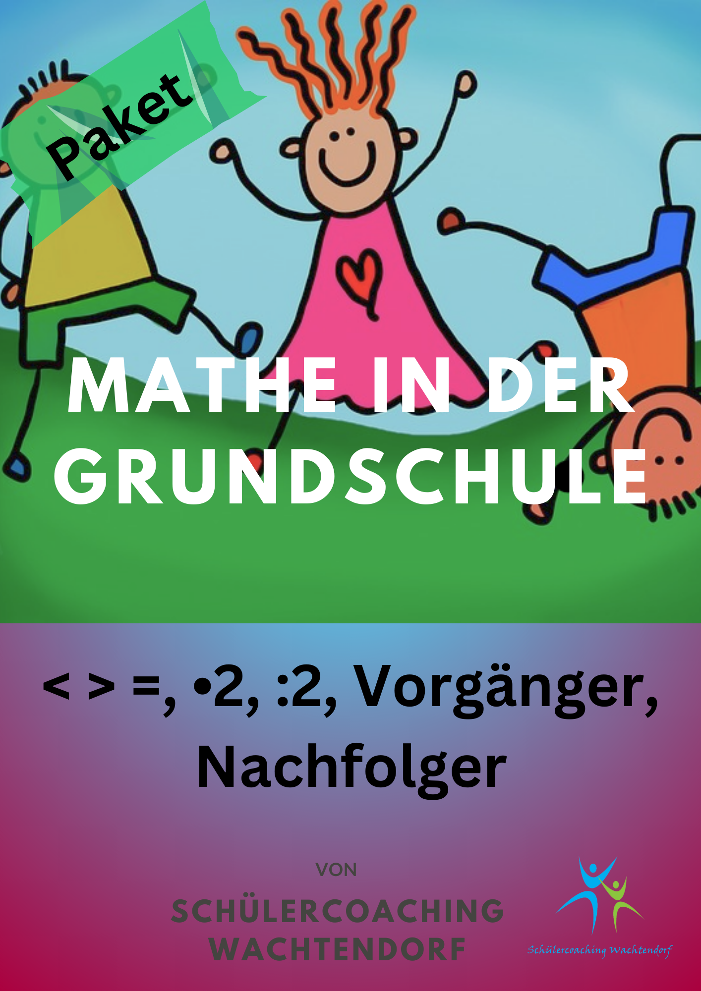 Materialpaket Mathe Grundschule – Unterrichtsmaterial im Fach Mathematik