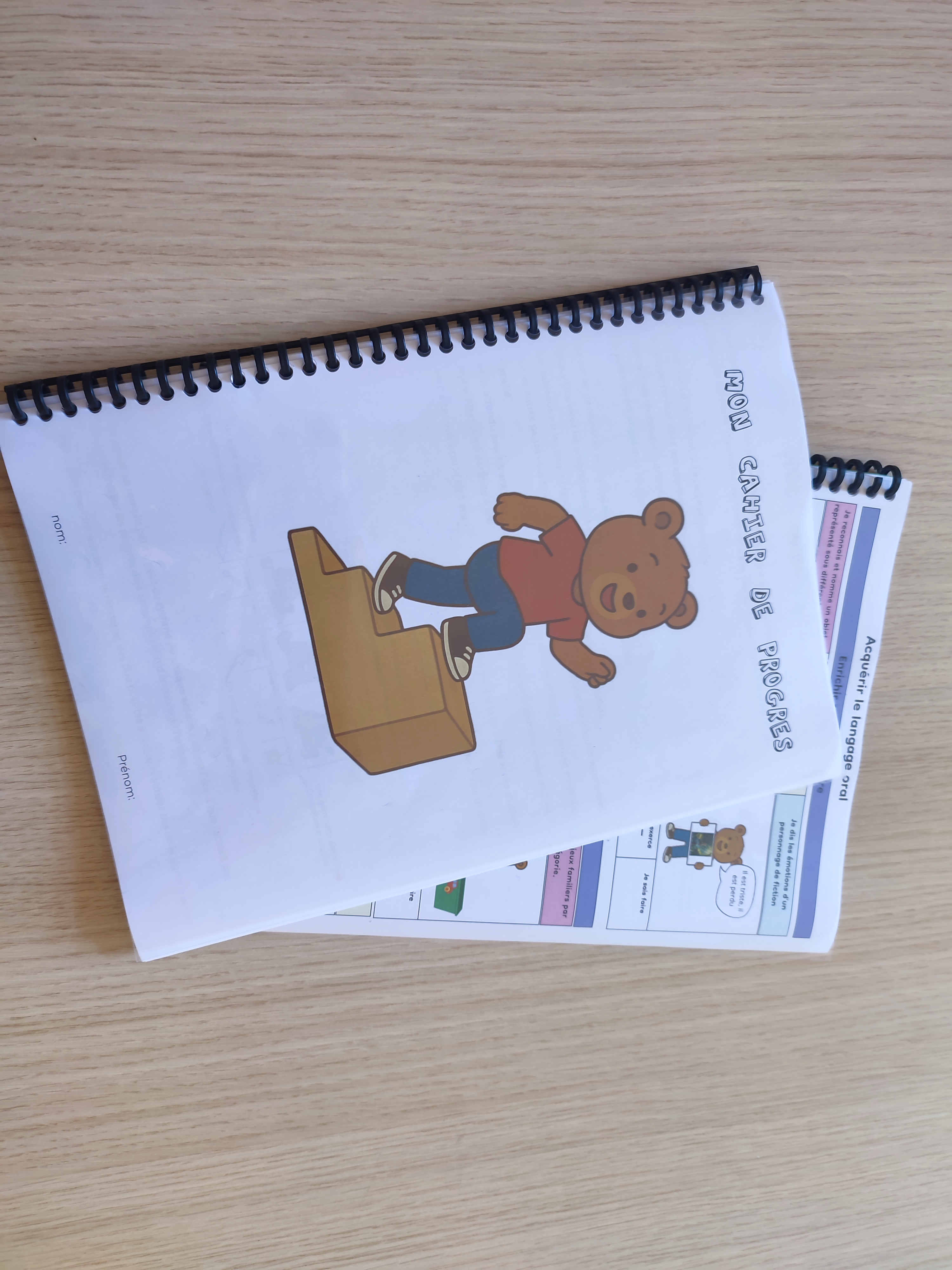 le cahier de progrès et les compétences Ressource pédagogique