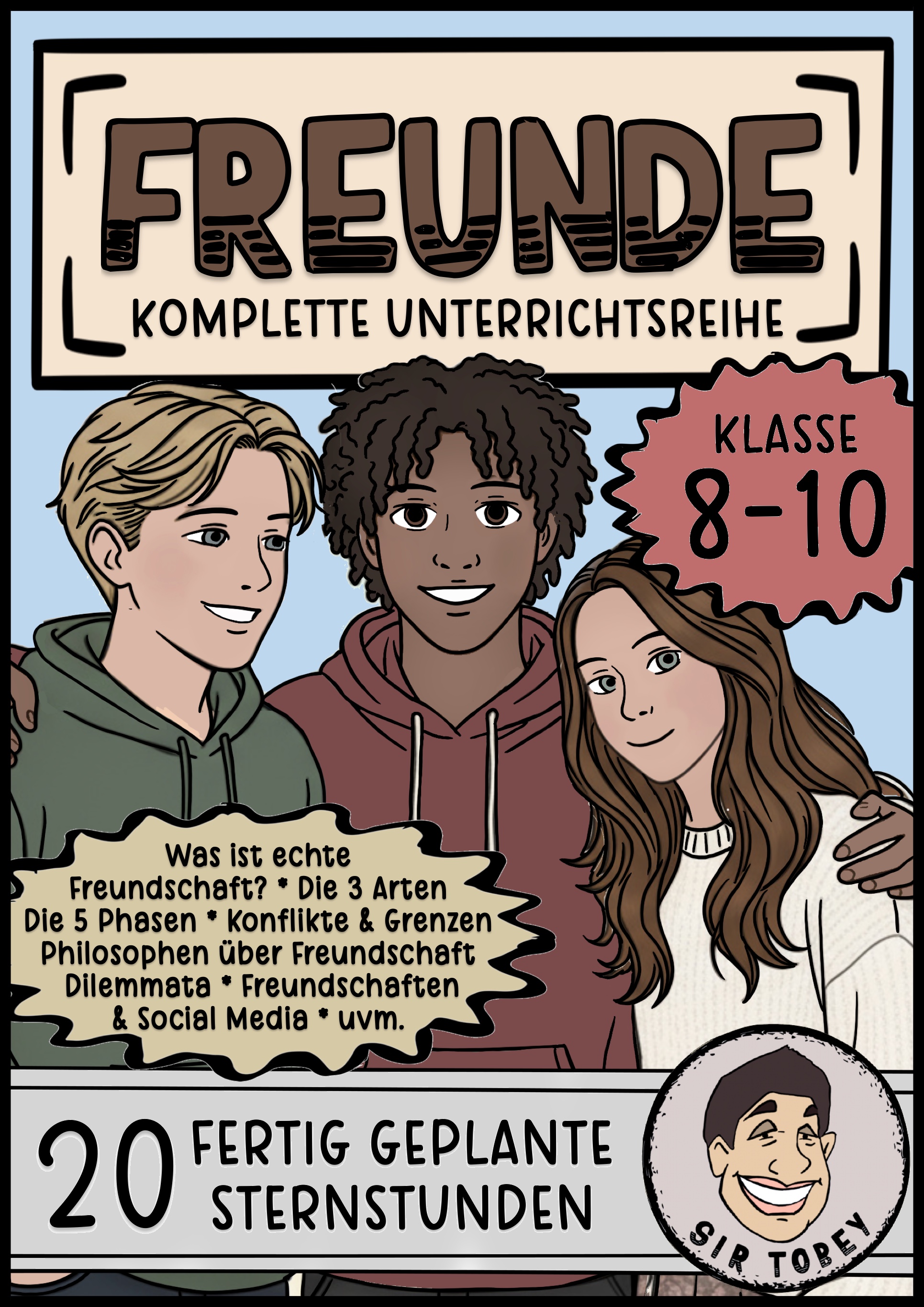 Freundschaft Klasse 8 Klasse 9 Klasse 10 – Unterrichtsmaterial in den ...