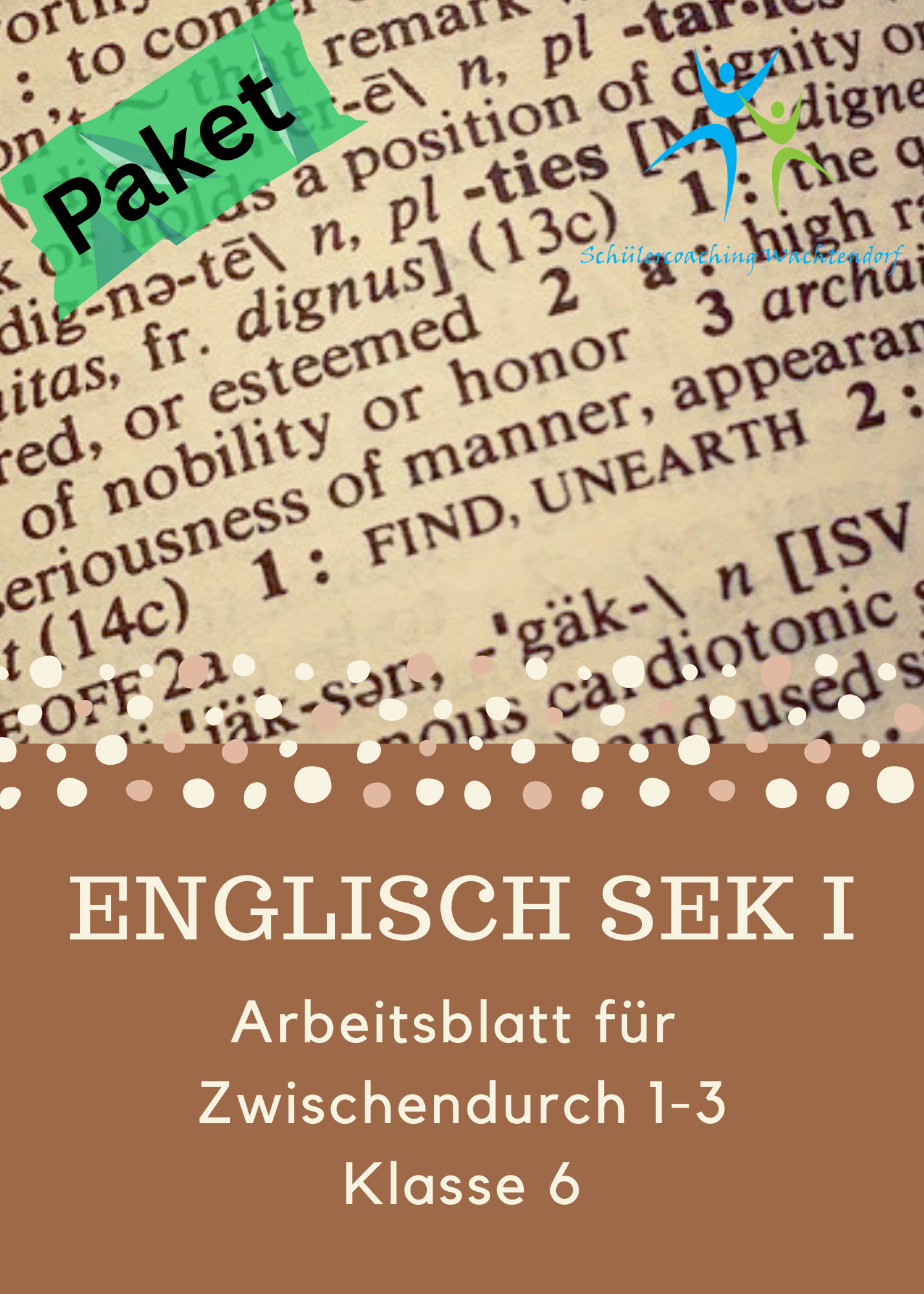 Materialpaket Englisch für Zwischendurch Kl. 6 mit Lösung